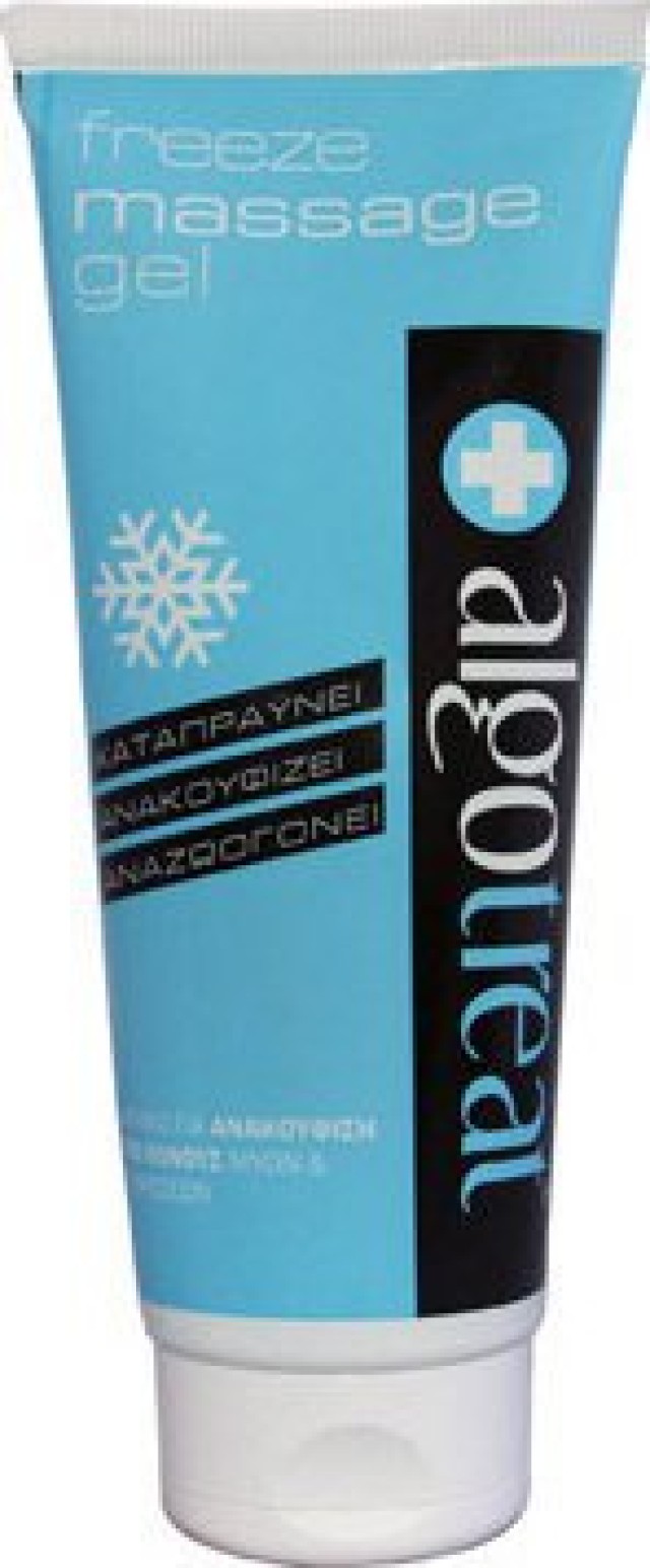 Algotech Algotreat Freeze Massage Gel Ανακούφισης Από Πόνους Μυών - Αρ &hellip;