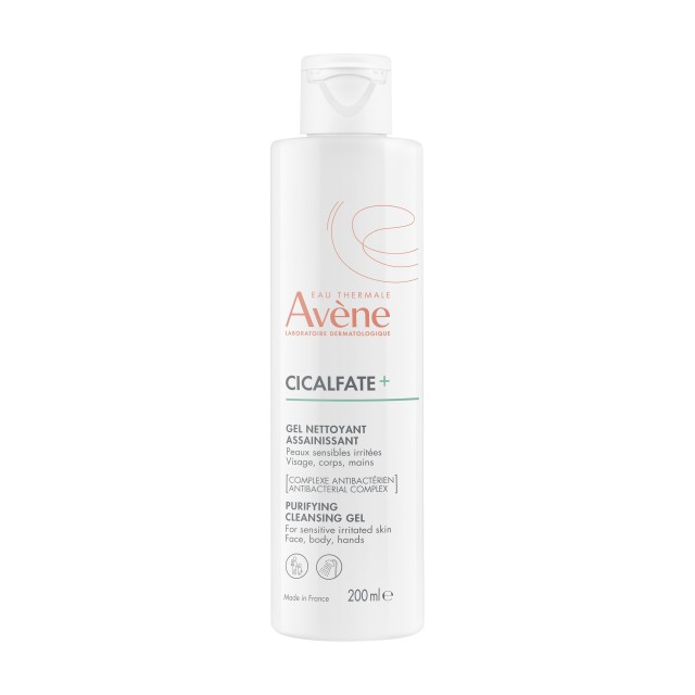 Avene Cicalfate+ Gel Απολυμαντικό Τζελ Καθαρισμού Προσώπου & Σώματος 2 …