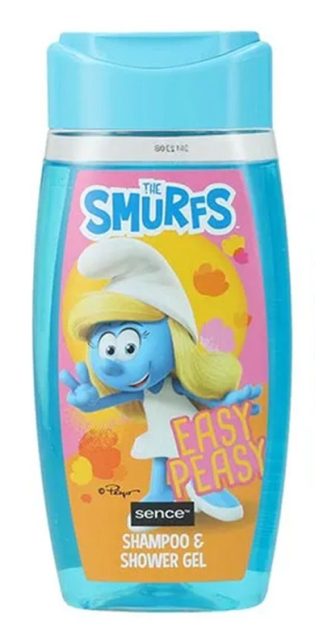 Disney Smurfs Shampoo & Shower Gel Easy Peasy Στρουμφίτα Παιδικό &hellip;