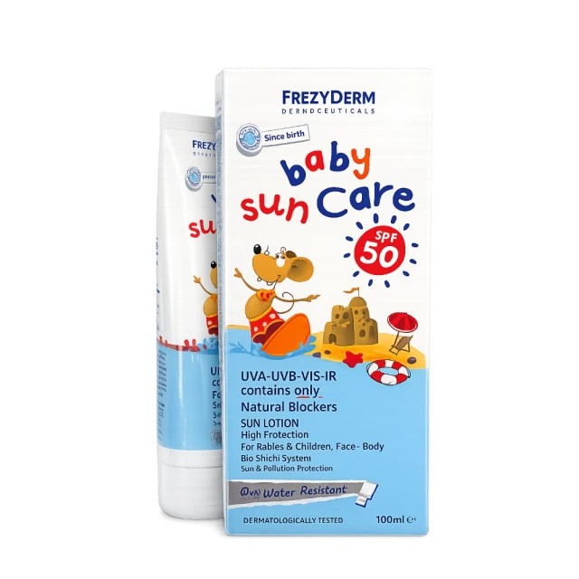 Frezyderm PROMO Baby Sun Care SPF50 Βρεφικό Αντηλιακό Γαλάκτωμα Προσώπ … Frezyderm PROMO Baby Sun Care SPF50 Βρεφικό Αντηλιακό Γαλάκτωμα Προσώπ …