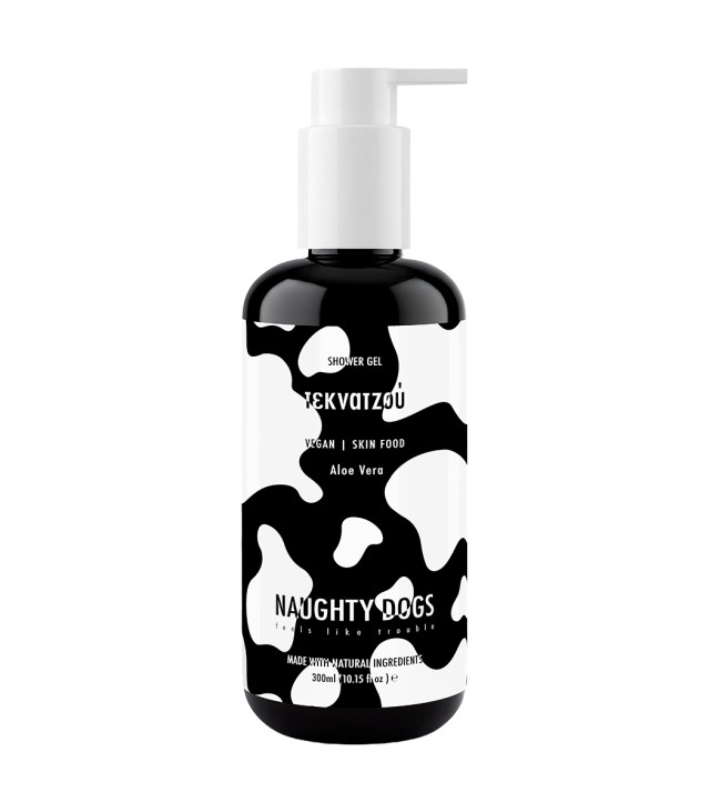 Naughty Dogs Shower Gel Αφρόλουτρο Σώματος Τεκνατζού, 300ml