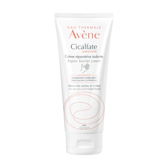 Avene Eau Thermale Cicalfate Χεριών Επανορθωτική Κρέμα Φραγμού 100ml