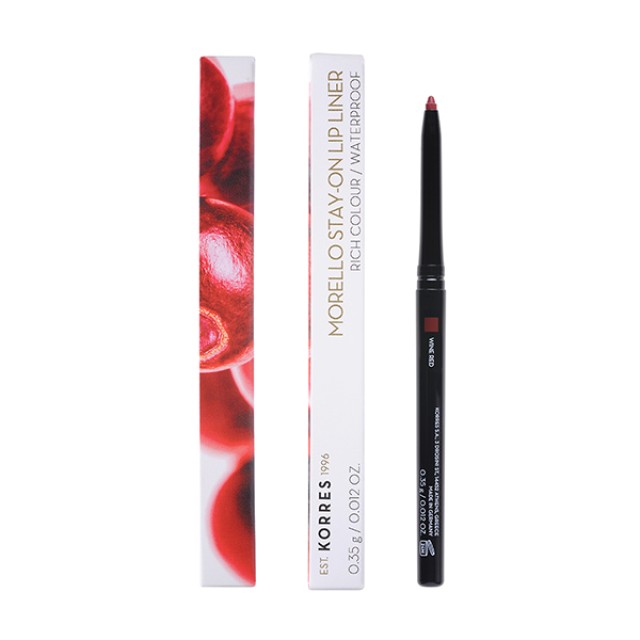 Korres Μorello Stay-on Lip Liner 03 Wine Red