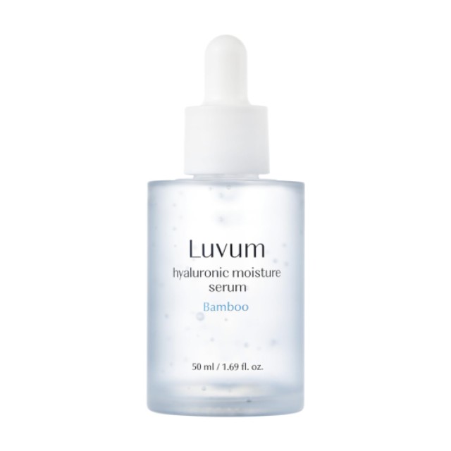 Luvum Bamboo Hyaluronic Gel Moisture Ενυδατικό Serum Προσώπου 50ml