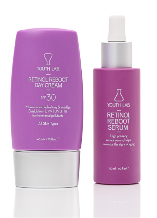 Youth Lab PROMO Retinol Reboot Serum Αντιγηραντικός Ορός Προσώπου με Ρ …