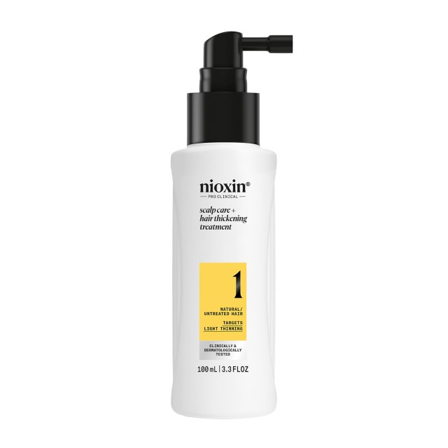 Nioxin System 1 Scalp & Hair Treatment Serum Θεραπεία για Φυσικά Μαλλι …