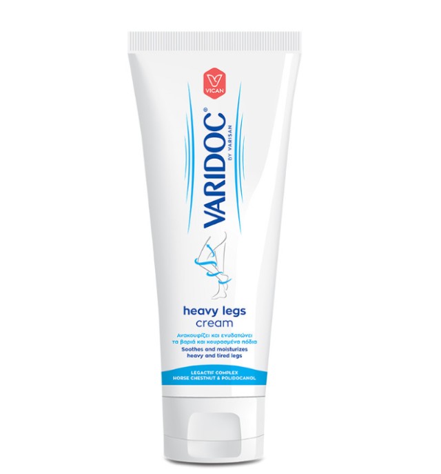 Vican Varidoc Heavy Legs Cream Κρέμα που Ανακουφίζει & Ενυδατώνει τα Β …