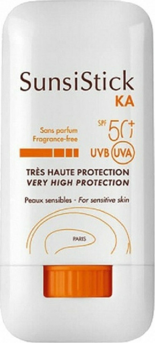 Avene Sunsistick KA SPF50+ Αντηλιακό Στικ για Προστασία από Ακτινικές Υπερκερατώσεις 20gr
