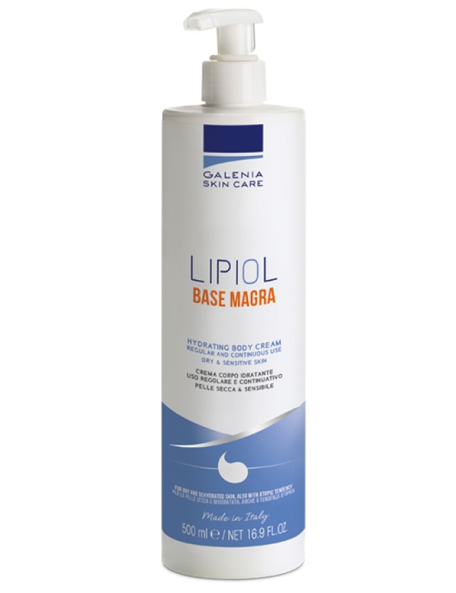 Galenia Skin Care Lipiol BASE Magra Ενυδατική & Προστατευτική Κρέμα Σώ &hellip;