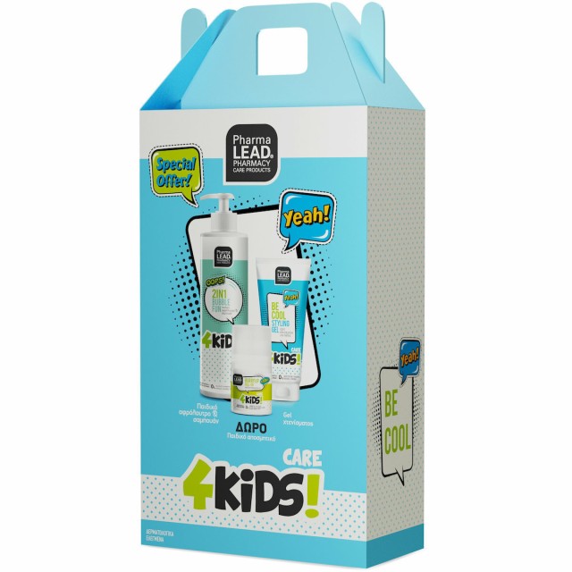 PharmaLead PROMO 4 Kids 2 in 1 Bubble Fun Παιδικό Αφρόλουτρο & Σαμπουά … PharmaLead PROMO 4 Kids 2 in 1 Bubble Fun Παιδικό Αφρόλουτρο & Σαμπουά …