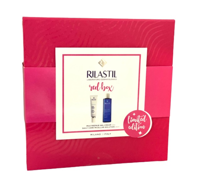 Rilastil PROMO Red Box Multi Repair Gel Cream Επανορθωτική Αντιρυτιδικ … Rilastil PROMO Red Box Multi Repair Gel Cream Επανορθωτική Αντιρυτιδικ …