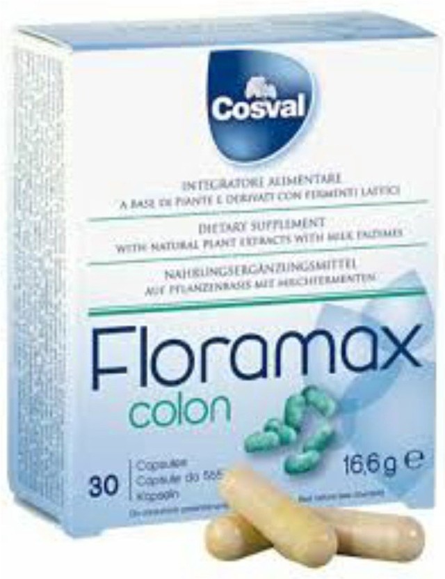Cosval Floramax Colon, 30 caps