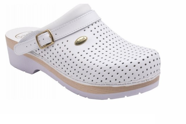 Scholl Σαμπό Αναπαυτικό Λευκό [F201761065]