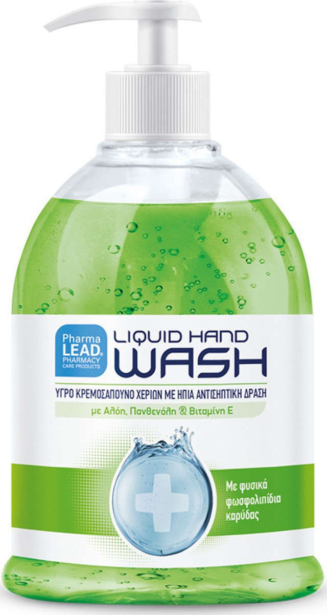 PharmaLead Liquid Υγρό Κρεμοσάπουνο με Ήπια Αντισηπτική Δράση 330ml με …