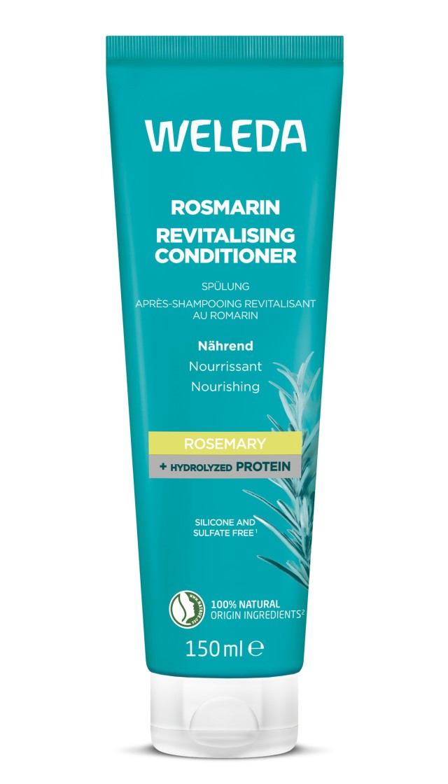 Weleda Rosemarin Conditioner Κρέμα Μαλλιών Αναζωογόνησης με Δενδρολίβα … Weleda Rosemarin Conditioner Κρέμα Μαλλιών Αναζωογόνησης με Δενδρολίβα …