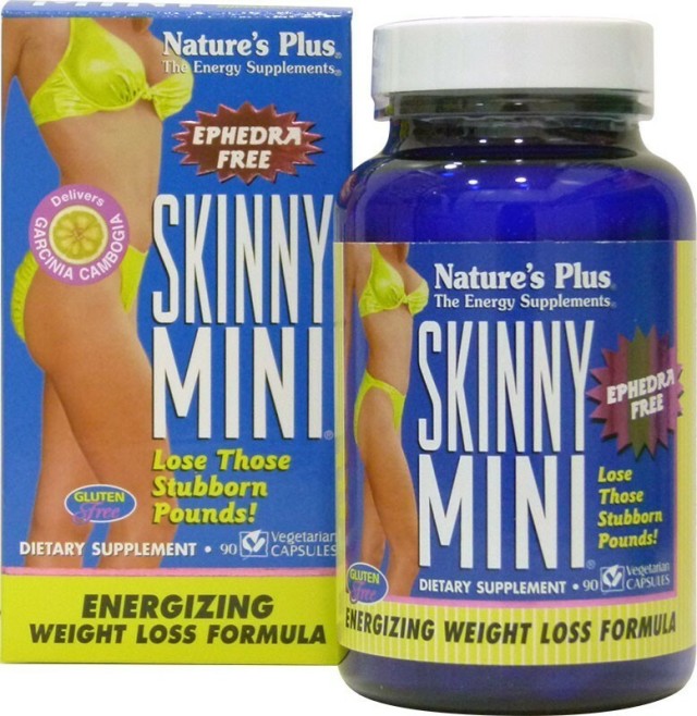 Natures Plus Skinny Mini Συμπλήρωμα Διατροφής που Επιταχύνει την Απώλε &hellip;