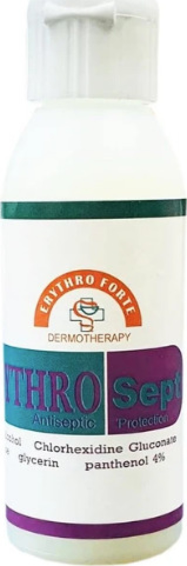 Erythro Forte ErythroSept Αντισηψία και Προστασία των Χεριών με Άρωμα Λεβάντα 60ml