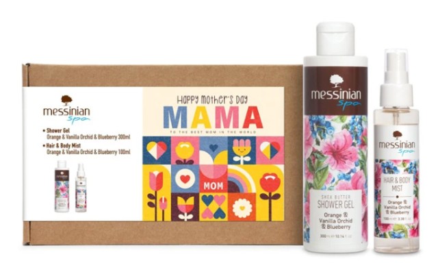 Messinian Spa PROMO Happy Mother’ s Day Shower Gel Orange & Vanilla Or &hellip;