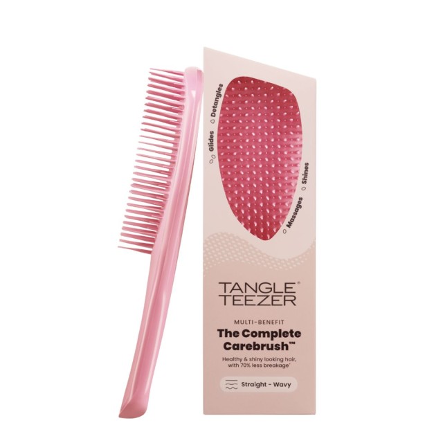 Tangle Teezer The Complete Carebrush™ Straight to Wavy – Satin Rose … Tangle Teezer The Complete Carebrush™ Straight to Wavy – Satin Rose …