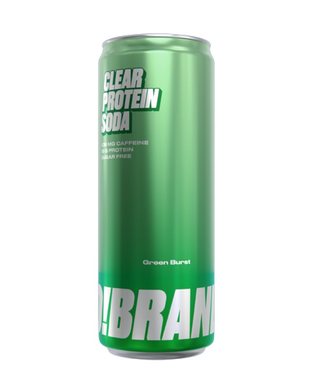 ProBrands Clear Protein Σόδα Πράσινη έκρηξη 330ml
