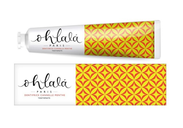 Ohlala Cinnamon & Mint Toothpaste Οδοντόκρεμα Κατά της Πλάκας με Γεύση … Ohlala Cinnamon & Mint Toothpaste Οδοντόκρεμα Κατά της Πλάκας με Γεύση …