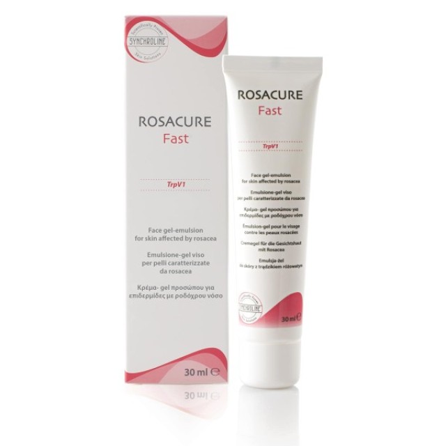 Sychroline Rosacure Fast Cream Gel, 30 ml