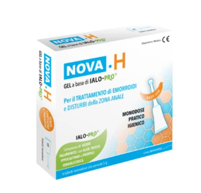Nova Argentia Nova H Hemorrhoid Treatment Καταπραϋντικό Τζελ για Αιμορ &hellip;