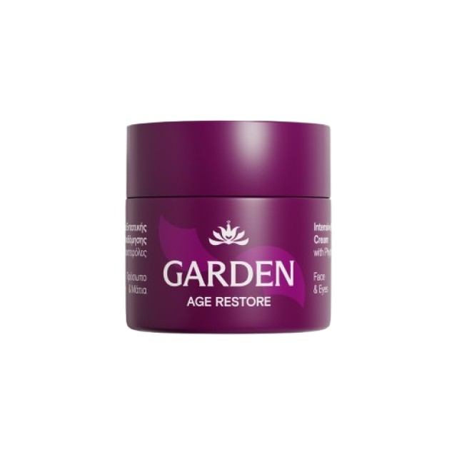 Garden Age Restore Cream Κρέμα Προσώπου & Ματιών για Εντατική Αναδόμησ &hellip;