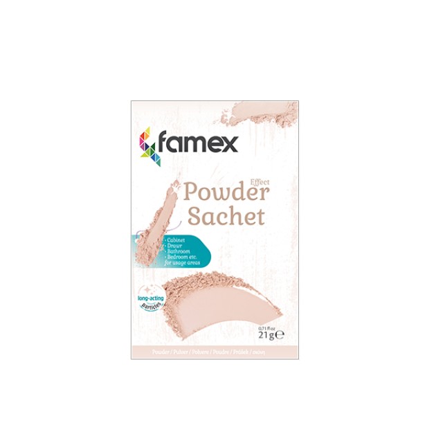 Famex Sachet Αρωματικό Φακελάκι Powder 1 Τεμάχιο