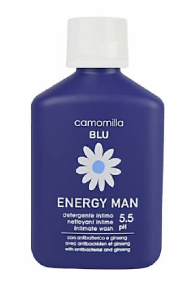 Camomilla Blu Energy Man pH5.5 Υγρό Καθαρισμού Ευαίσθητης Περιοχής για &hellip;