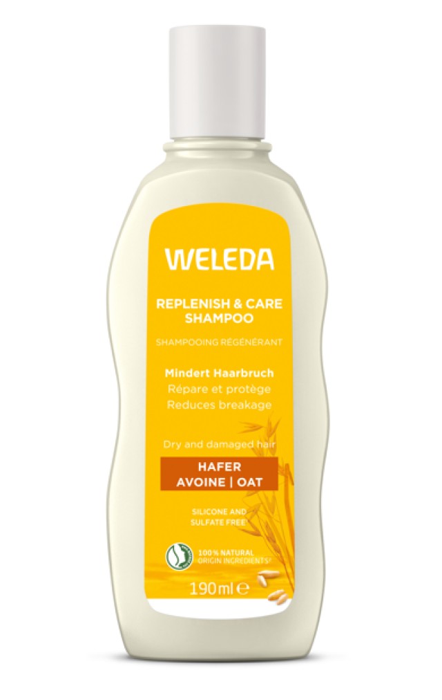 Weleda Σαμπουάν Αναδόμησης με Βρώμη, 190ml Weleda Σαμπουάν Αναδόμησης με Βρώμη, 190ml