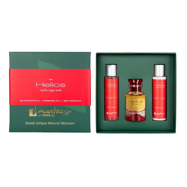 Mastic Spa PROMO Helios Shower Gel Ενυδατικό Αφρόλουτρο 100ml & Eau de &hellip;