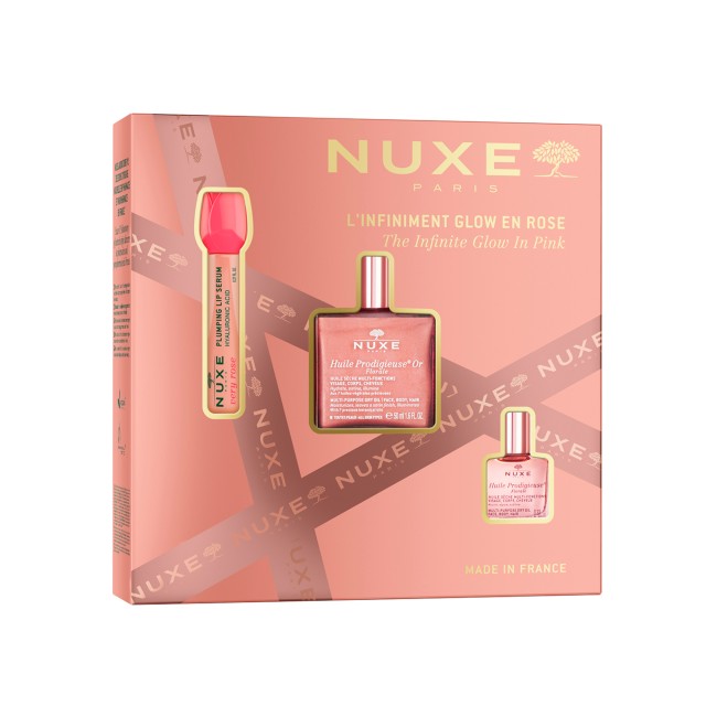 Nuxe PROMO Huile Prodigieuse Or Florale Ιριδίζον Ξηρό Λάδι 50ml & Very … Nuxe PROMO Huile Prodigieuse Or Florale Ιριδίζον Ξηρό Λάδι 50ml & Very …