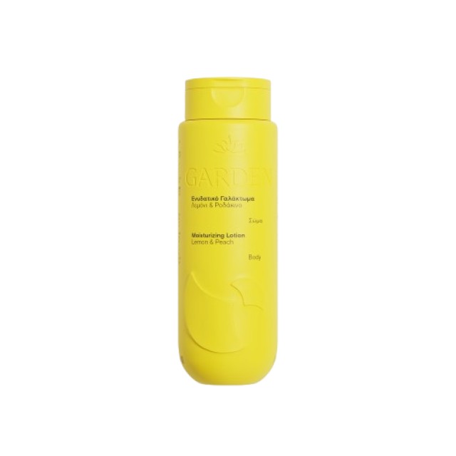 Garden Body Lotion Lemon & Peach Ενυδατικό Γαλάκτωμα με Άρωμα Λεμόνι & &hellip;