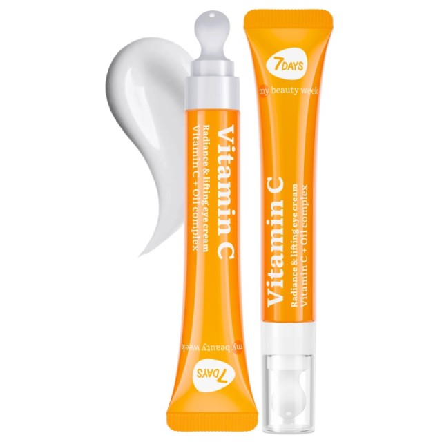 7Days Eye Cream 2 in 1 Vitamin C Radiance & Lift Κρέμα Ματιών για &hellip;