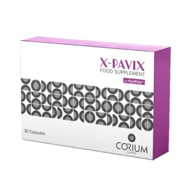 Corium X-Pavix Συμπλήρωμα Διατροφής για την Ενίσχυση της Λειτουργίας … Corium X-Pavix Συμπλήρωμα Διατροφής για την Ενίσχυση της Λειτουργίας …