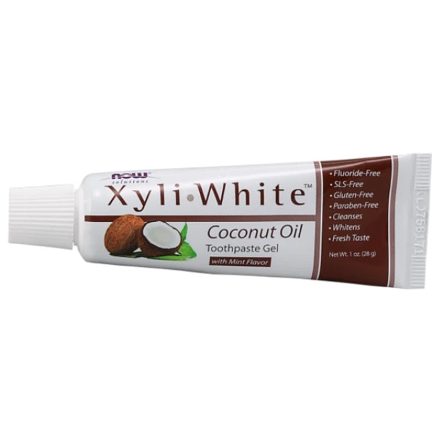Now Xyliwhite Coconut Oil Οδοντόκρεμα με Ξυλιτόλη & Λάδι Καρύδας … Now Xyliwhite Coconut Oil Οδοντόκρεμα με Ξυλιτόλη & Λάδι Καρύδας …