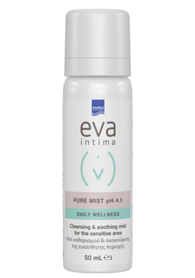 Intermed Eva Intima Pure Mist Καθαρισμού & Ανακούφισης της Ευαίσθητης … Intermed Eva Intima Pure Mist Καθαρισμού & Ανακούφισης της Ευαίσθητης …