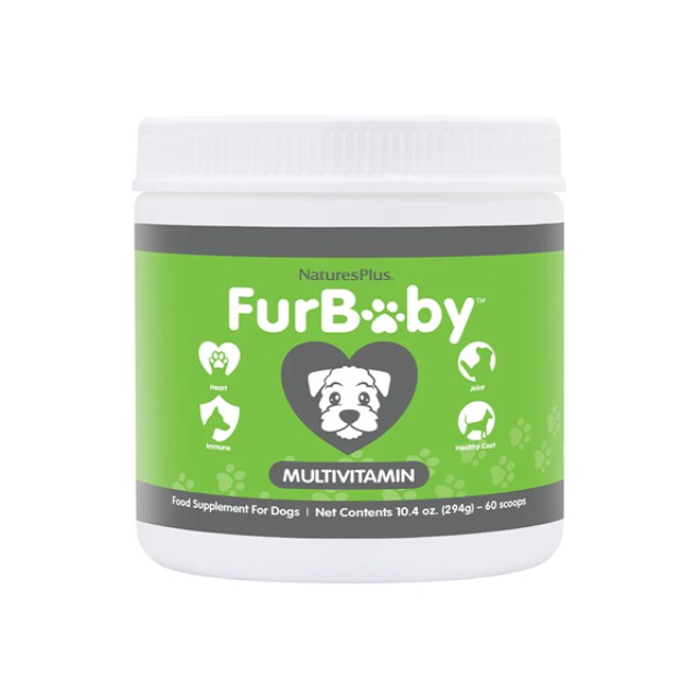 Natures Plus FurBaby Multivitamin Πολυβιταμίνες Σκύλου σε Σκόνη 294gr Natures Plus FurBaby Multivitamin Πολυβιταμίνες Σκύλου σε Σκόνη 294gr