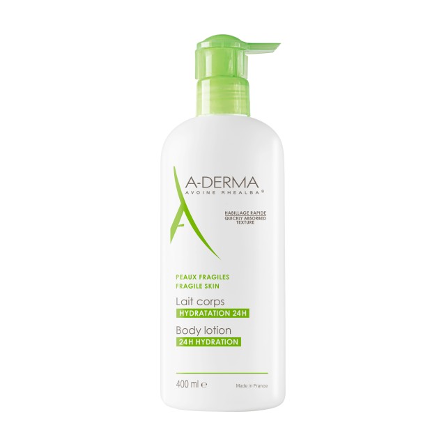 A-Derma The Essentials Λεπτόρρευστο Γαλάκτωμα Σώματος 24ωρης Ενυδάτωση …