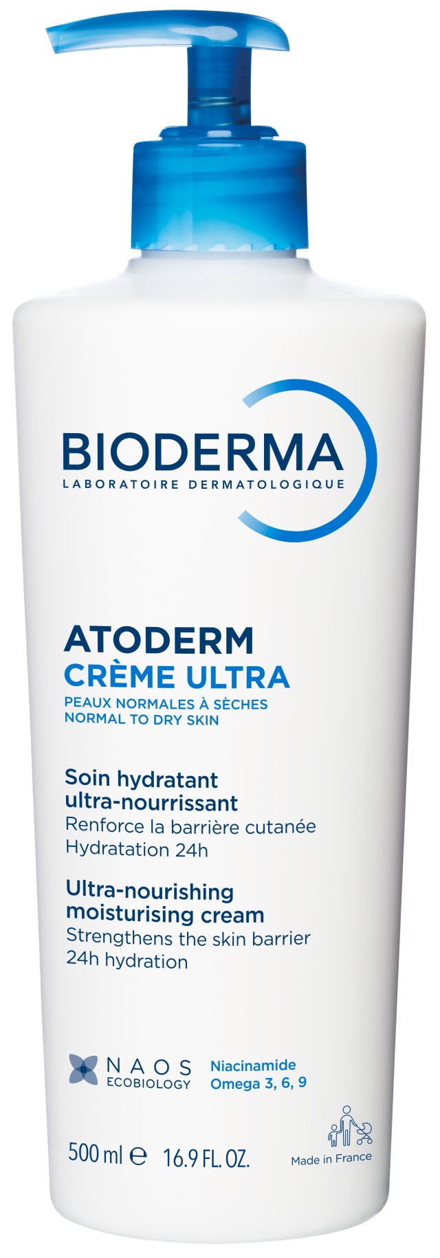 Bioderma Atoderm Crème Ultra Κρέμα Εξαιρετικής Θρέψης για Κανονικό προ &hellip;