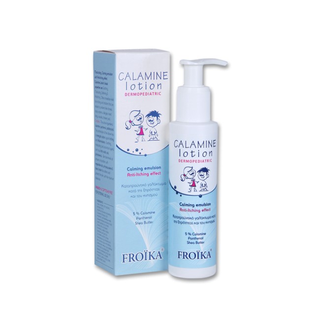 Froika BABY Calamine Lotion, 125ml Froika BABY Calamine Lotion, 125ml