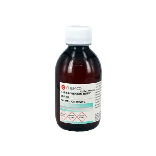 Chemco Παραφινέλαιο 200ml (Paraffin Oil) Chemco Παραφινέλαιο 200ml (Paraffin Oil)