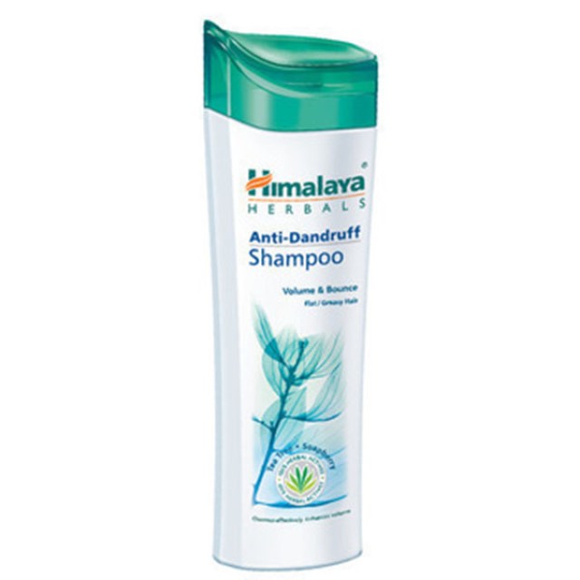 Himalaya Wellness Anti-Dandruff Shampoo Αντιπυτιριδικό Σαμπουάν για Λιπαρά Μαλλιά 200ml