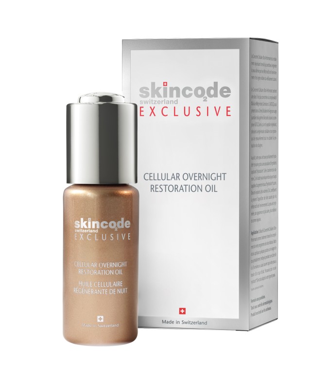 Skincode Cellular Overnight Restoration Oil 30ml