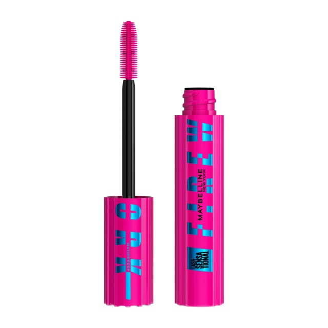 Maybelline Αδιάβροχη Μάσκαρα Lash Sensational Firework Μαύρο 8.75ml
