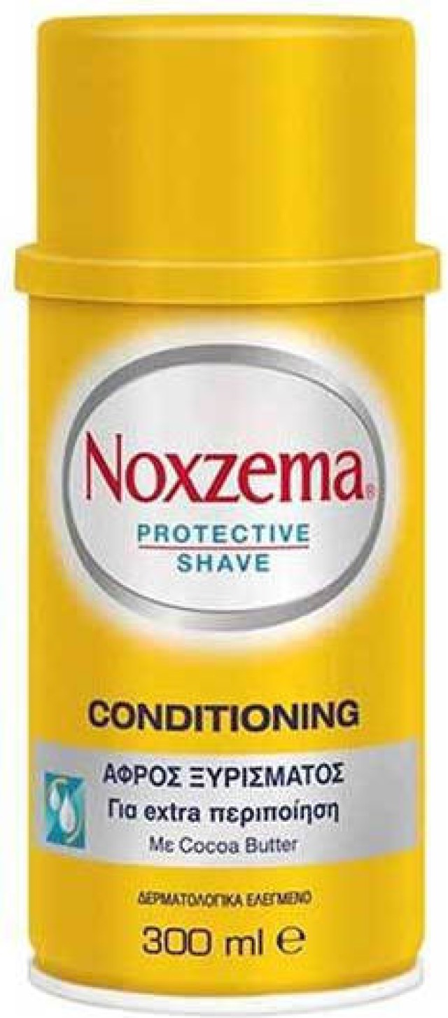Noxzema Men Cocoa Butter Conditioning Αφρός Ξυρίσματος για Ευαίσθητες …