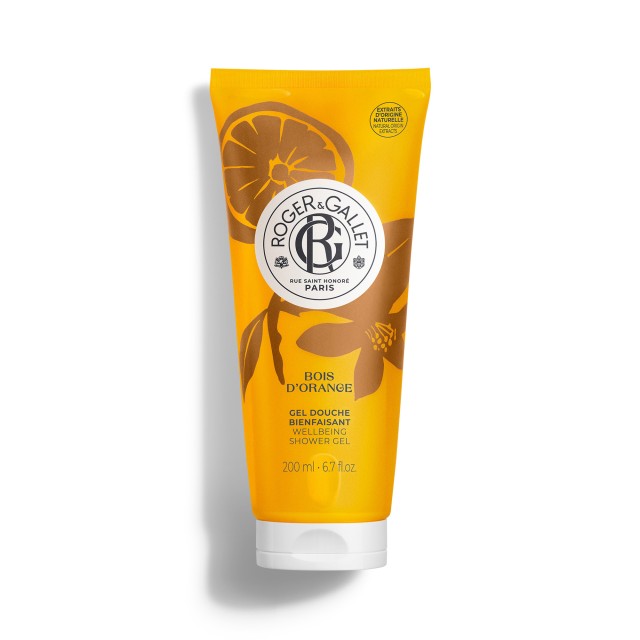 Roger & Gallet Bois DOrange Shower Gel Αφρόλουτρο 200ml