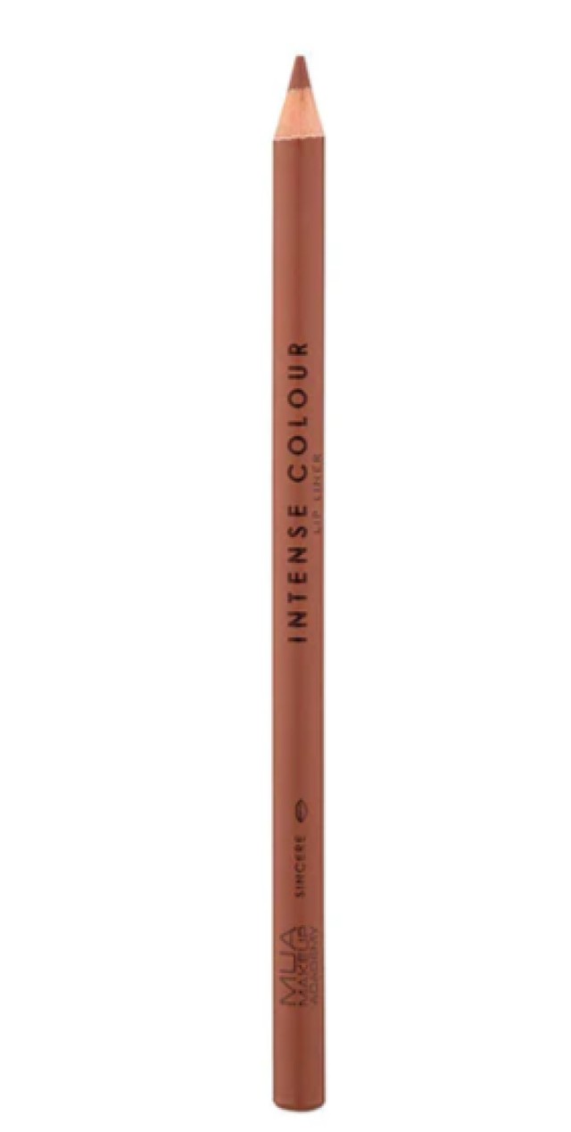 MUA Μολύβι Χειλιών Intense Colour Lip Liner Sincere Απαλό Καφέ 1.5gr