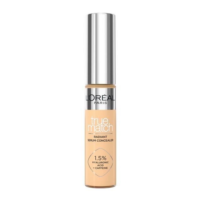LOreal Paris True Match Radiant Serum Concealer 5D Medium / Μπεζ Καλύπ …